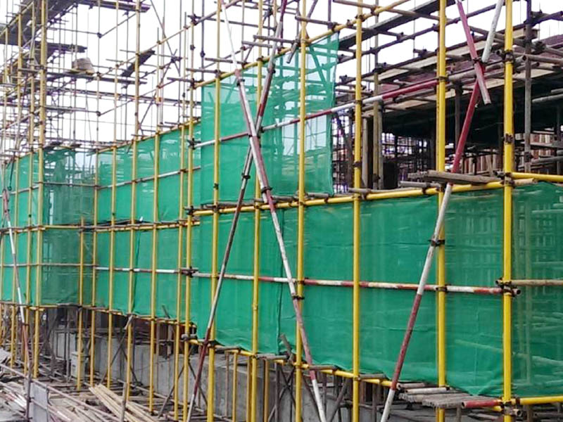 外墻涂料腳手架怎么套？用什么類型為好？