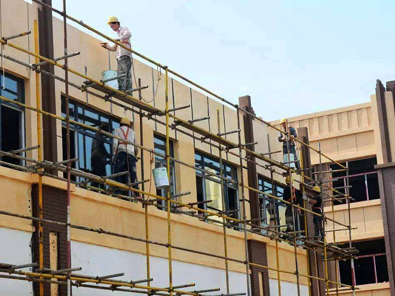 外墻不貼磚刷外墻涂料到底好不好？