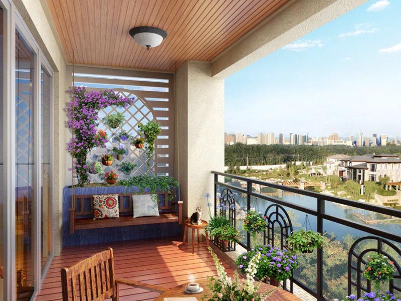 陽(yáng)臺(tái)刷外墻涂料好不好？正確解答！