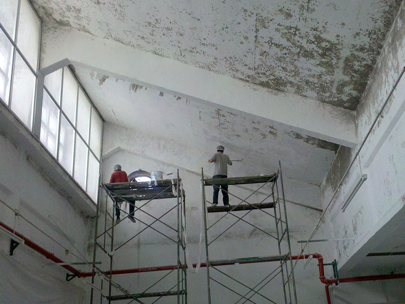 無機(jī)涂料能否防霉？環(huán)耐的可以！