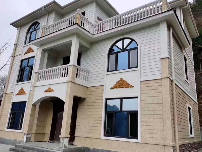 外墻涂料如何分縫？做法原則！